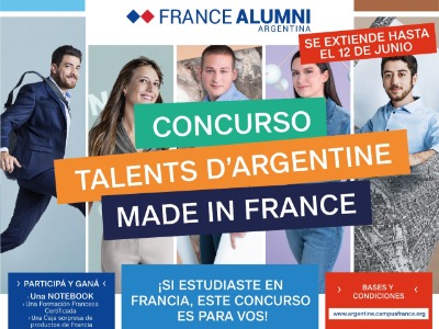 foto del programa Concurso France Alumni Argentina