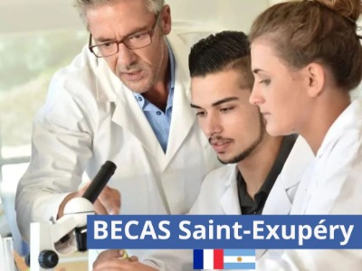 foto del programa Becas "Saint-Exupéry" de investigación doctoral en Francia