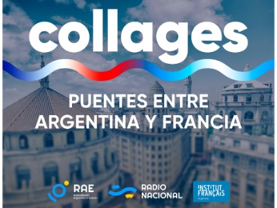 foto del programa Collages, puentes entre Argentina y Francia