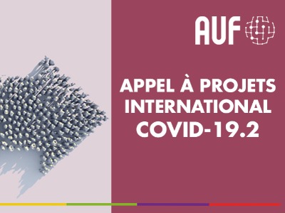 foto del programa Appel à projets international AUF COVID-19.2