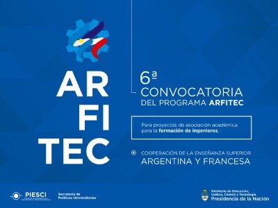 foto del programa Resultados de la 6a convocatoria de proyectos ARFITEC