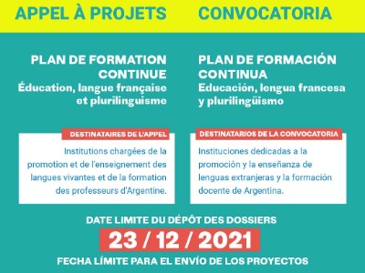 foto del programa Plan de formation continue - Appel à projets 2022