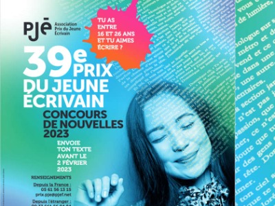 foto del programa 39ème Prix du Jeune Écrivain