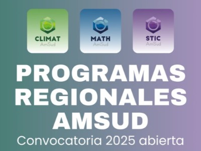 foto del programa AMSUD 2025