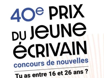 foto del programa Prix du Jeune Écrivain
